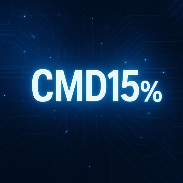 CMD 15%